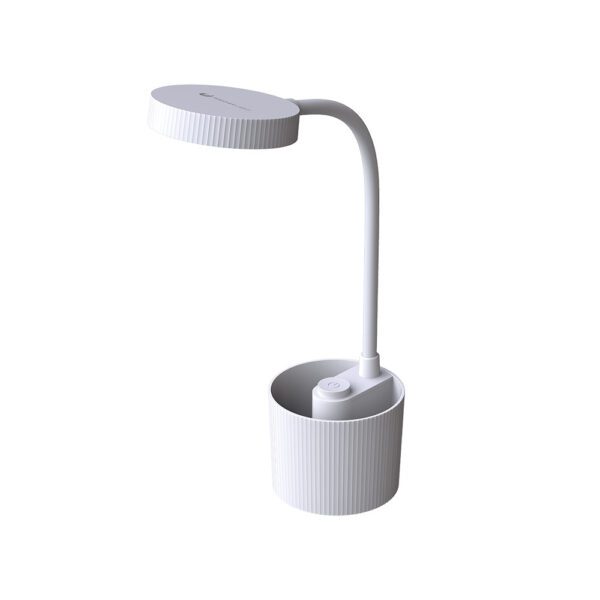 418654_oryg Desk LED Lamp 5W with pen holder PURE FLB-20 AGNES white Forever Light