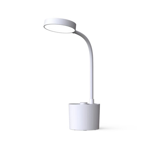 418655_oryg Desk LED Lamp 5W with pen holder PURE FLB-20 AGNES white Forever Light