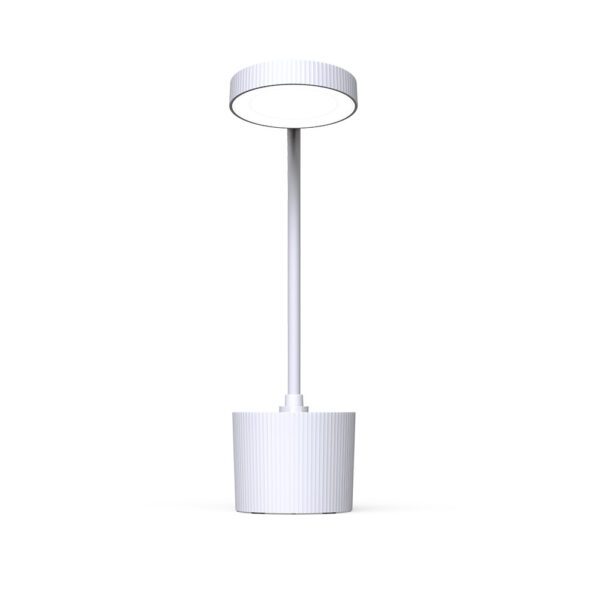 418656_oryg Desk LED Lamp 5W with pen holder PURE FLB-20 AGNES white Forever Light