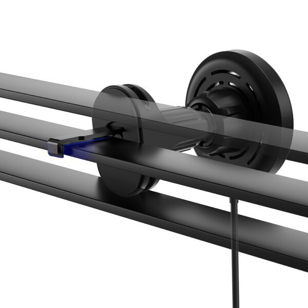 Forever car holder for air vent MACH-300 magnetic with wireless charging black Qi2 15W