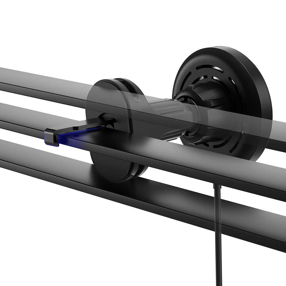 418678_oryg Forever car holder for air vent MACH-300 magnetic with wireless charging black Qi2 15W