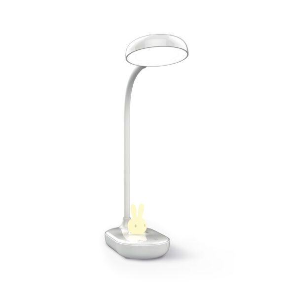 418682_oryg Desk LED Lamp 4,5W with bunny light PURE FLB-30 ASTRID white Forever Light
