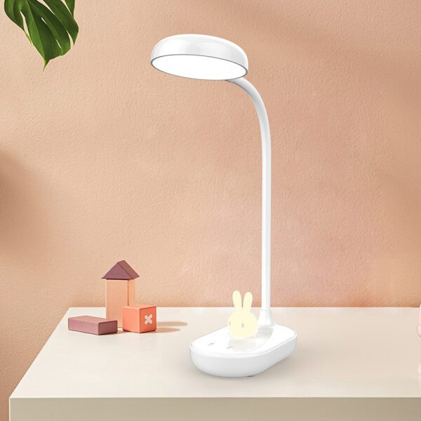 418684_oryg Desk LED Lamp 4,5W with bunny light PURE FLB-30 ASTRID white Forever Light