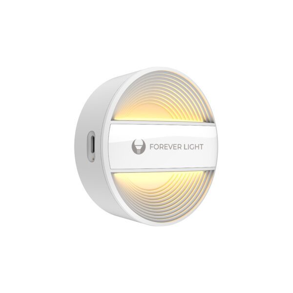 418722_oryg LED Night Lamp round PURE FLC-20 ALMA PIR white 500mAh Forever Light