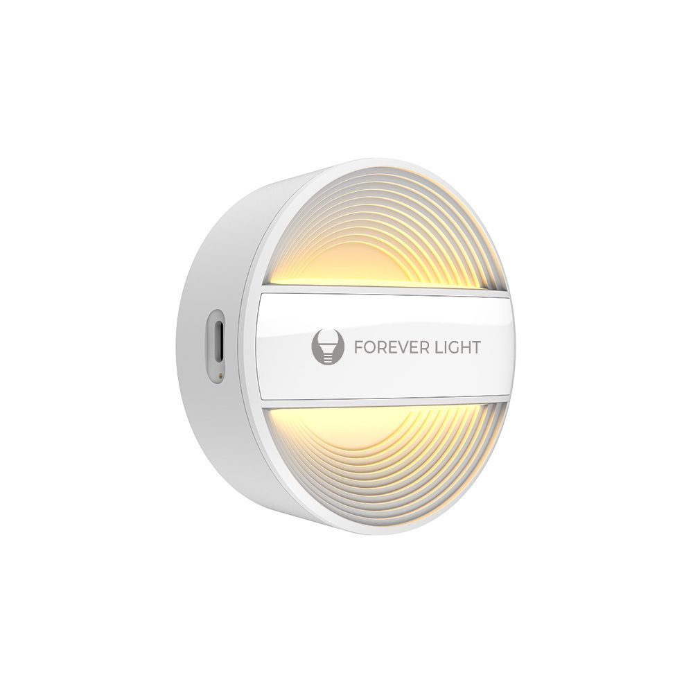 418722_oryg LED Night Lamp round PURE FLC-20 ALMA PIR white 500mAh Forever Light