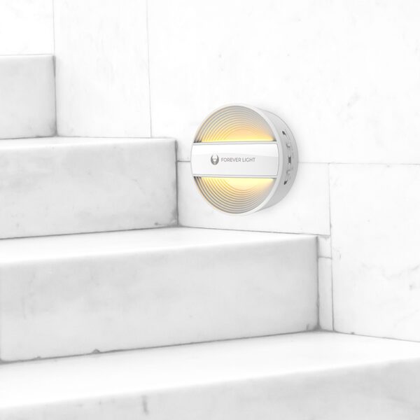 418724_oryg LED Night Lamp round PURE FLC-20 ALMA PIR white 500mAh Forever Light