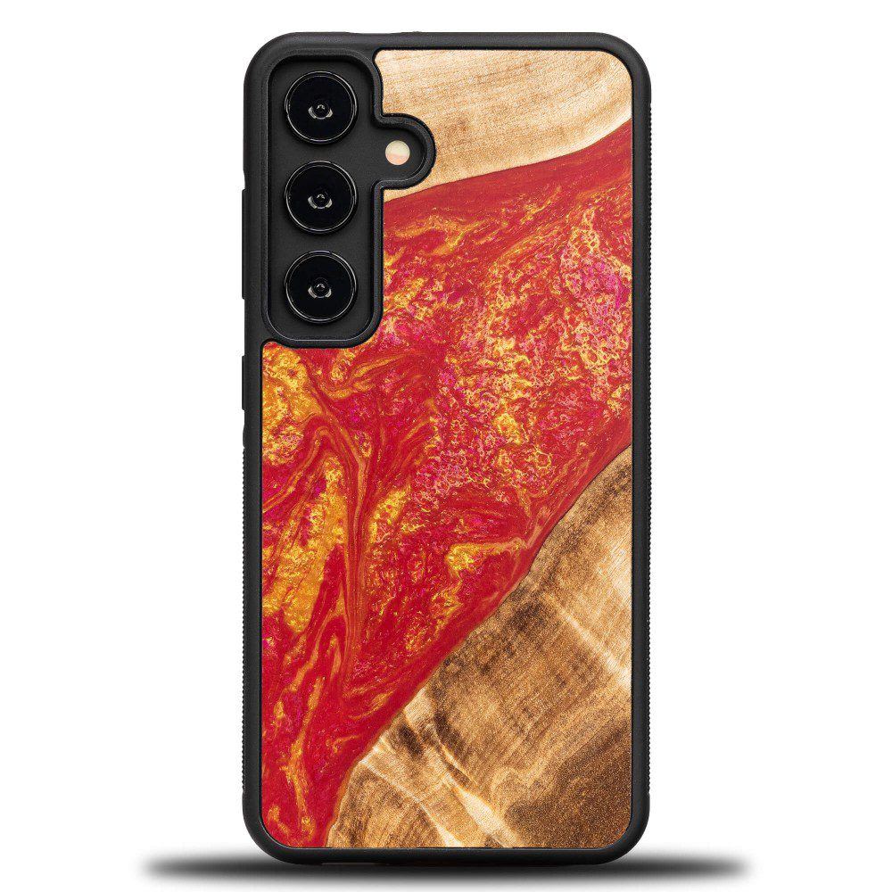 418866_oryg Bewood Unique case for Samsung Galaxy S24 Neons Paris