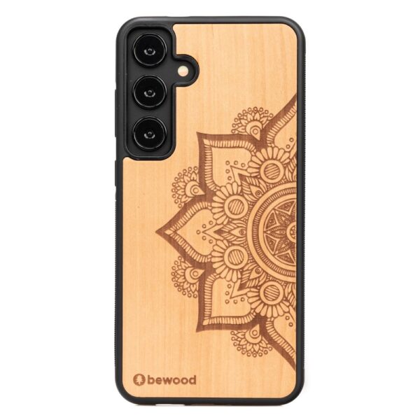 418880_oryg Bewood case for Samsung Galaxy S24 Plus Mandala Apple Tree