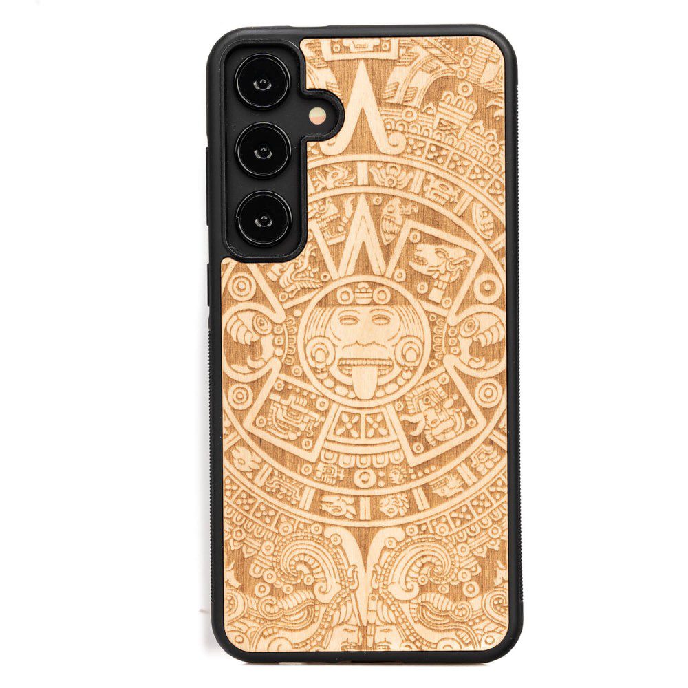 418892_oryg Bewood case for Samsung Galaxy S24 Plus Aztec Calendar Aniegre