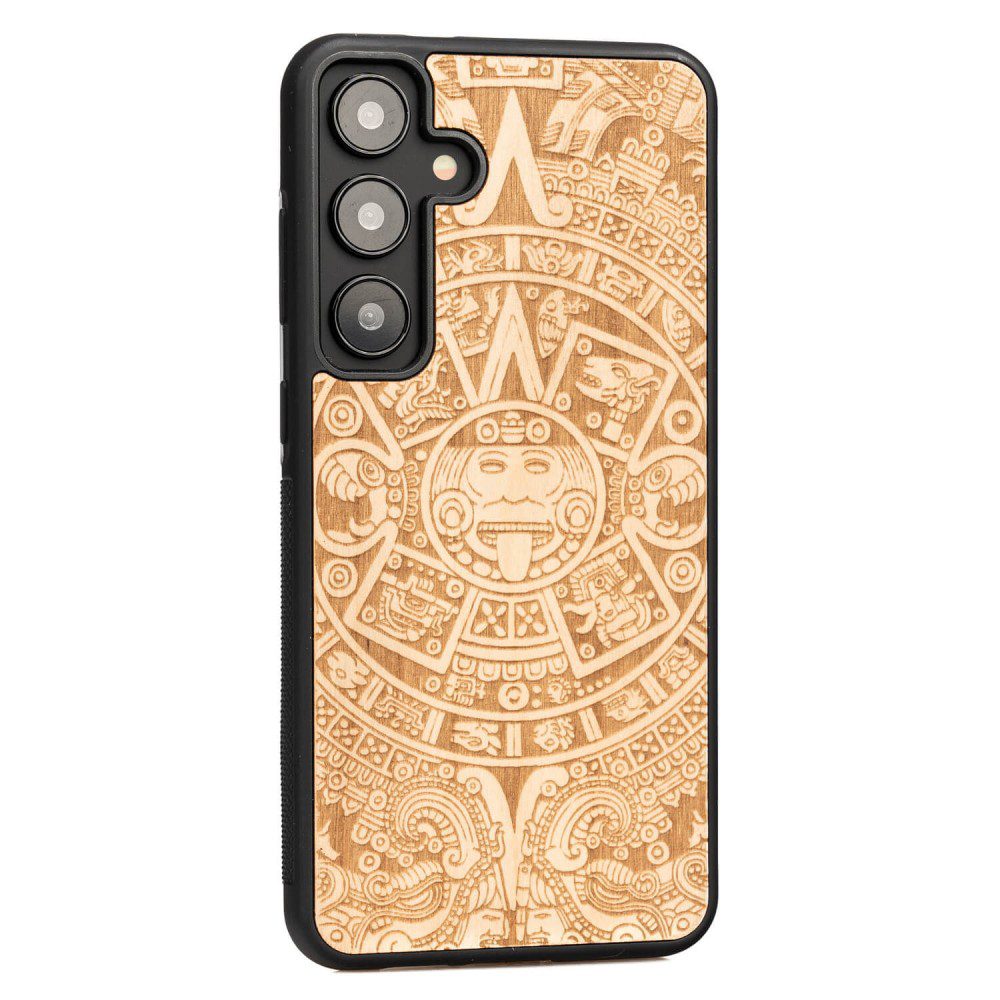 418893_oryg Bewood case for Samsung Galaxy S24 Plus Aztec Calendar Aniegre