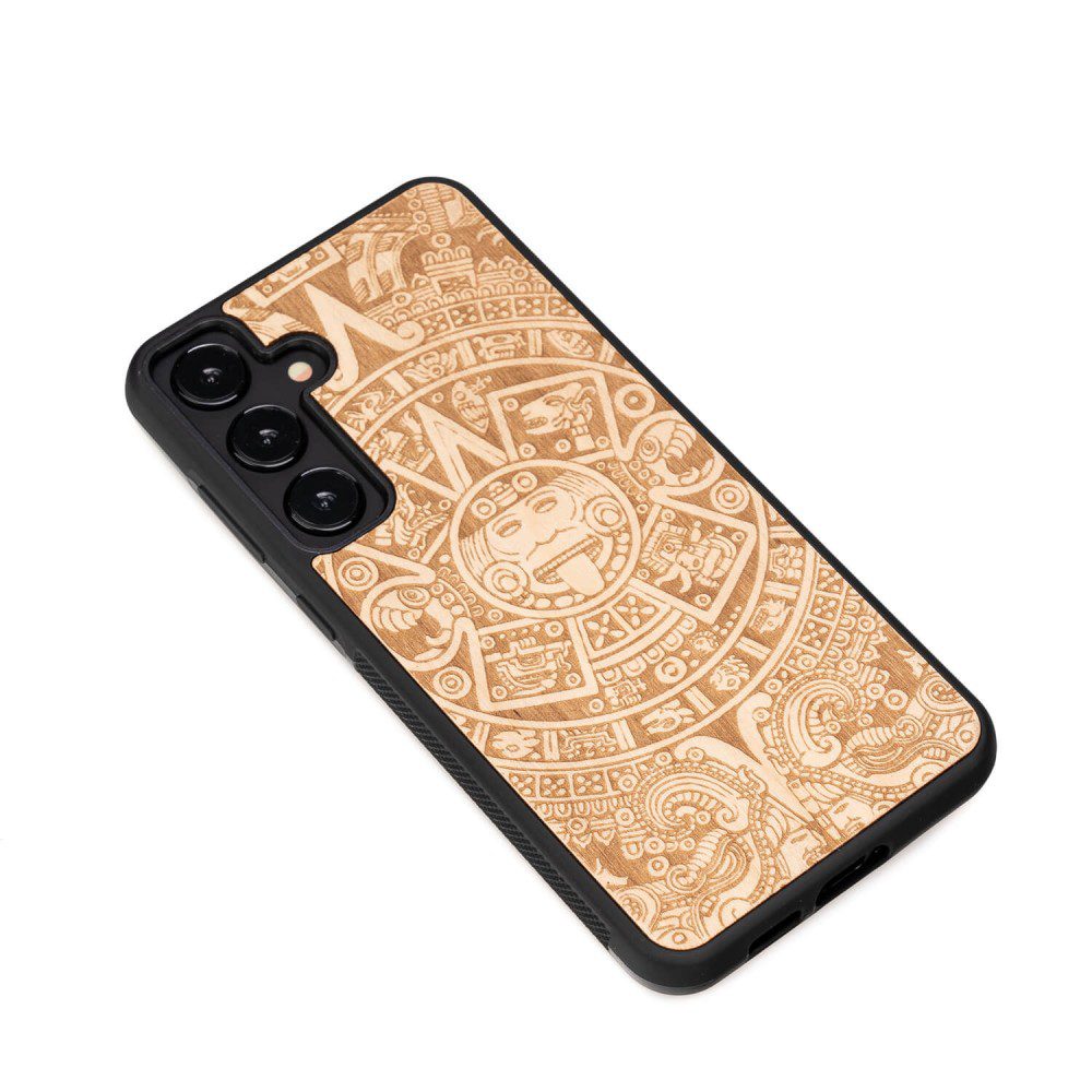 418894_oryg Bewood case for Samsung Galaxy S24 Plus Aztec Calendar Aniegre