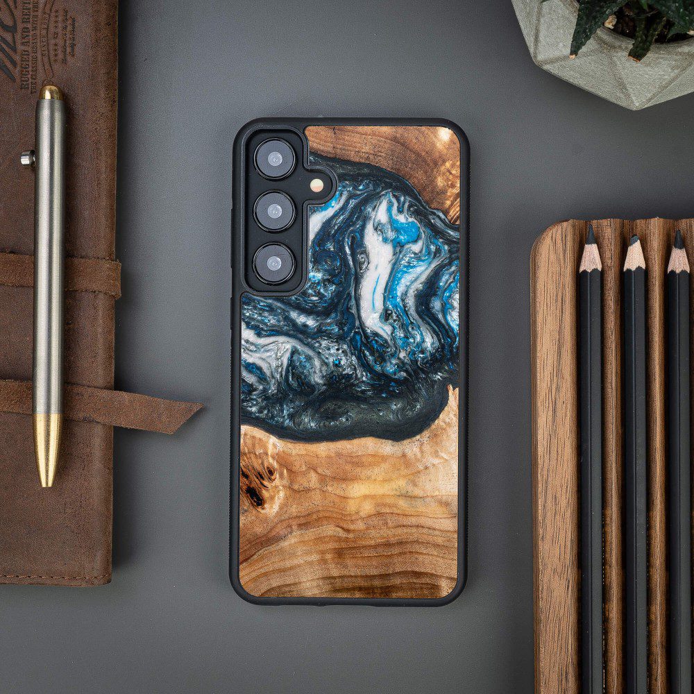 418901_oryg Bewood Unique case for Samsung Galaxy S24 Plus Planets Earth