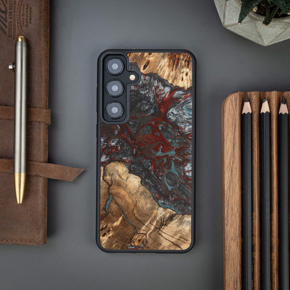 418907_oryg Bewood Unique case for Samsung Galaxy S24 Plus Planets Pluto