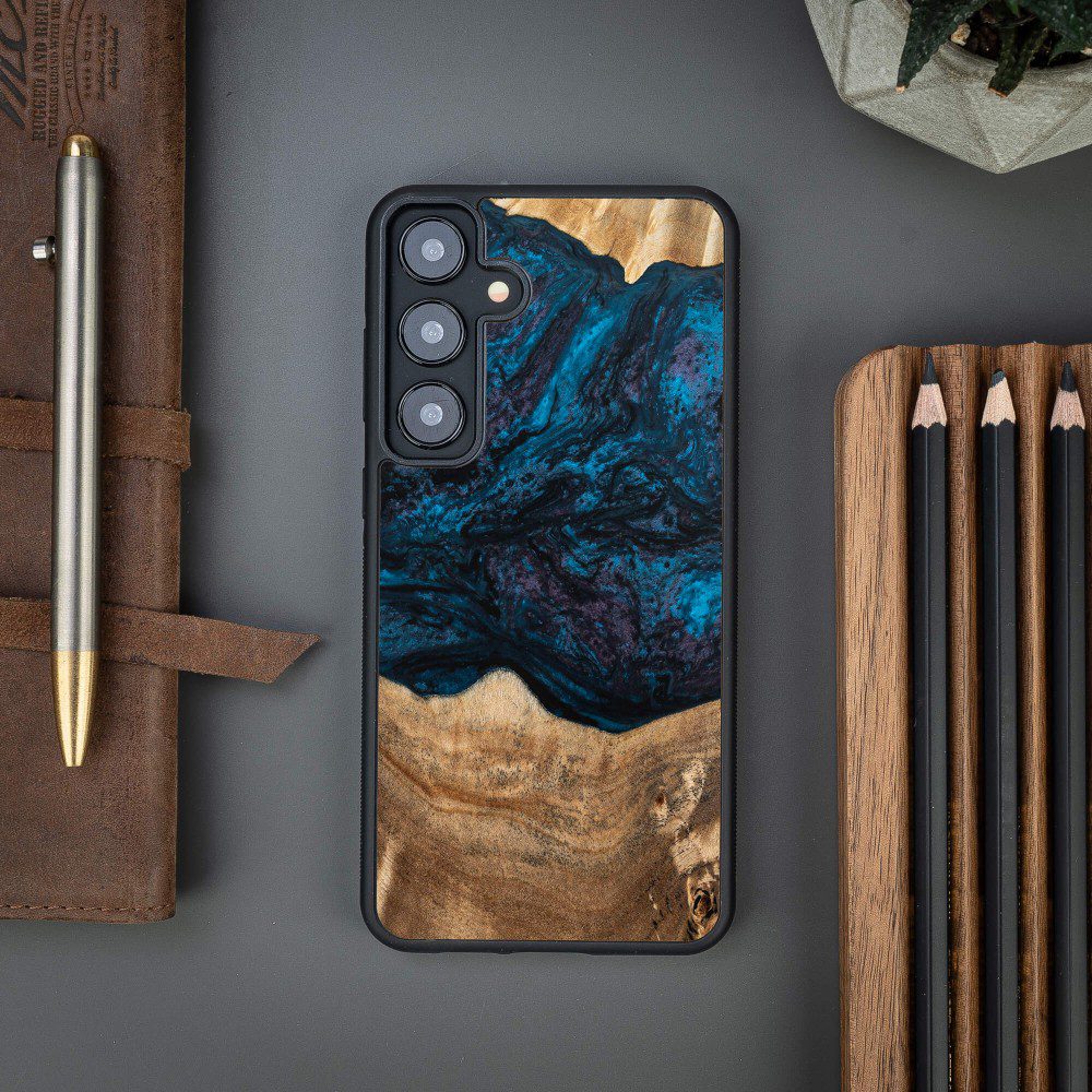418910_oryg Bewood Unique case for Samsung Galaxy S24 Plus Planets Neptune