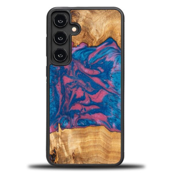 418918_oryg Bewood Unique case for Samsung Galaxy S24 Plus Neons Vegas
