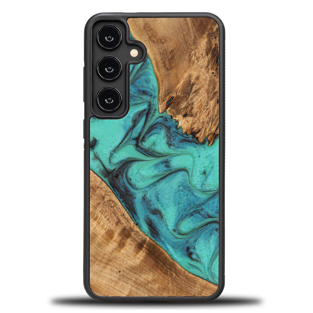 418924_oryg Bewood Unique case for Samsung Galaxy S24 Plus Turquoise