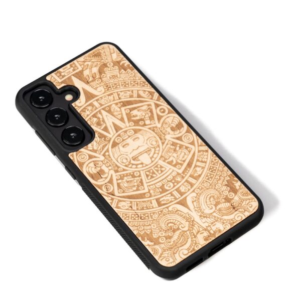 419003_oryg Bewood case for Samsung Galaxy A55 5G Aztec Calendar Aniegre