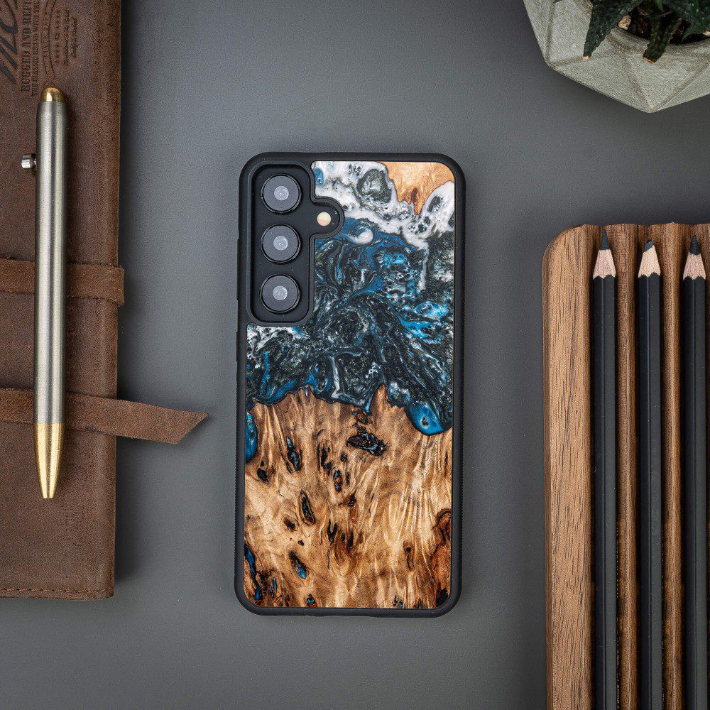 419014_oryg Bewood Unique case for Samsung Galaxy A55 5G Planets Earth