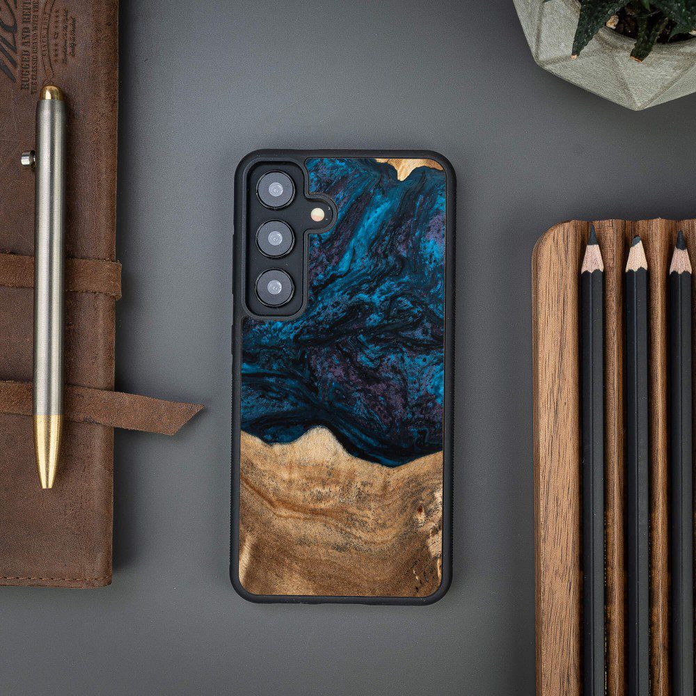 419019_oryg Bewood Unique case for Samsung Galaxy A55 5G Planets Neptune
