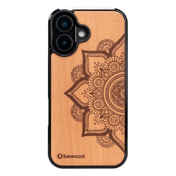 419169_oryg Bewood case for iPhone 16 6,1" Mandala Apple Tree