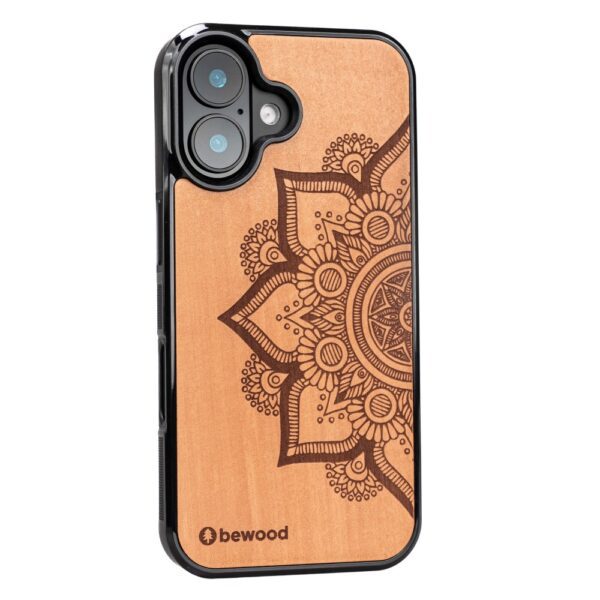 419170_oryg Bewood case for iPhone 16 6,1" Mandala Apple Tree