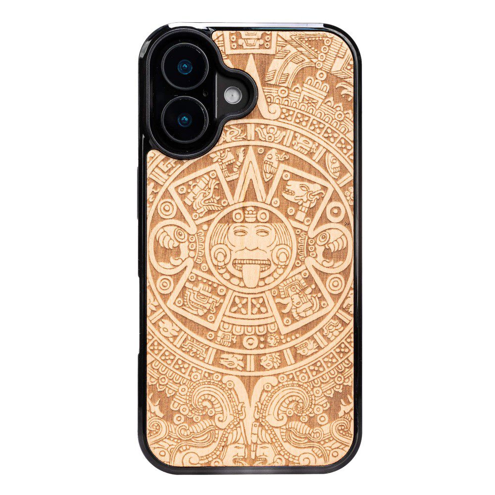 419184_oryg Bewood case for iPhone 16 6,1" Aztec Calendar Aniegre