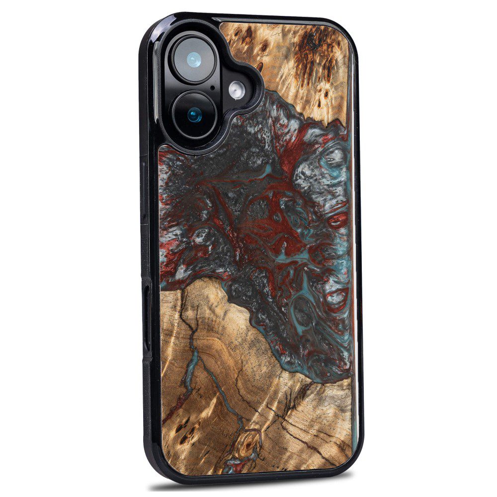 419200_oryg Bewood Unique case for iPhone 16 6,1" Planets Pluto
