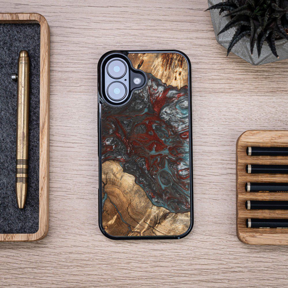 419201_oryg Bewood Unique case for iPhone 16 6,1" Planets Pluto