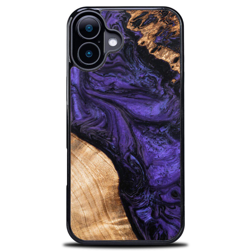 419214_oryg Bewood Unique case for iPhone 16 6,1" Violet
