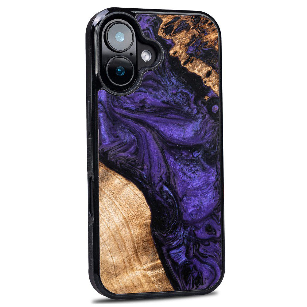419215_oryg Bewood Unique case for iPhone 16 6,1" Violet