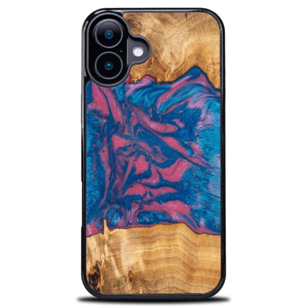419219_oryg Bewood Unique case for iPhone 16 6,1" Neons Vegas