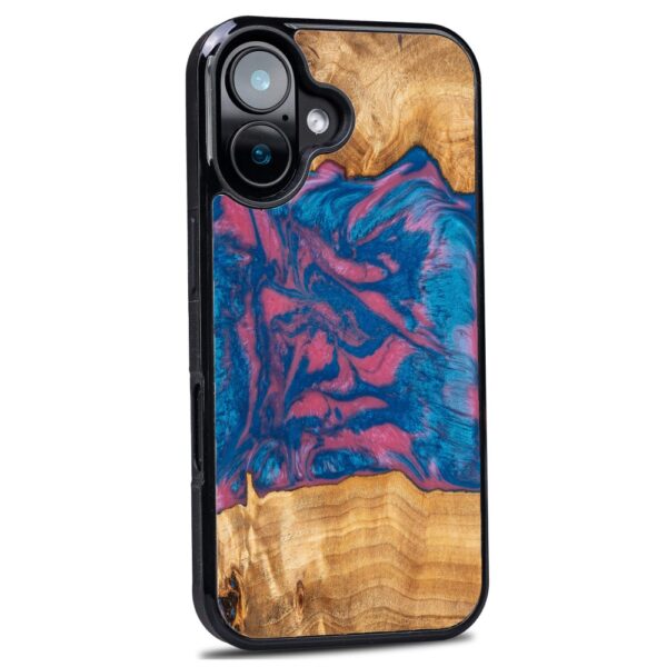419220_oryg Bewood Unique case for iPhone 16 6,1" Neons Vegas
