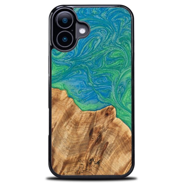 419224_oryg Bewood Unique case for iPhone 16 6,1" Neons Tokyo
