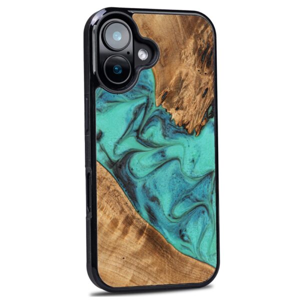 Bewood Unique case for iPhone 16 6,1" Turquoise