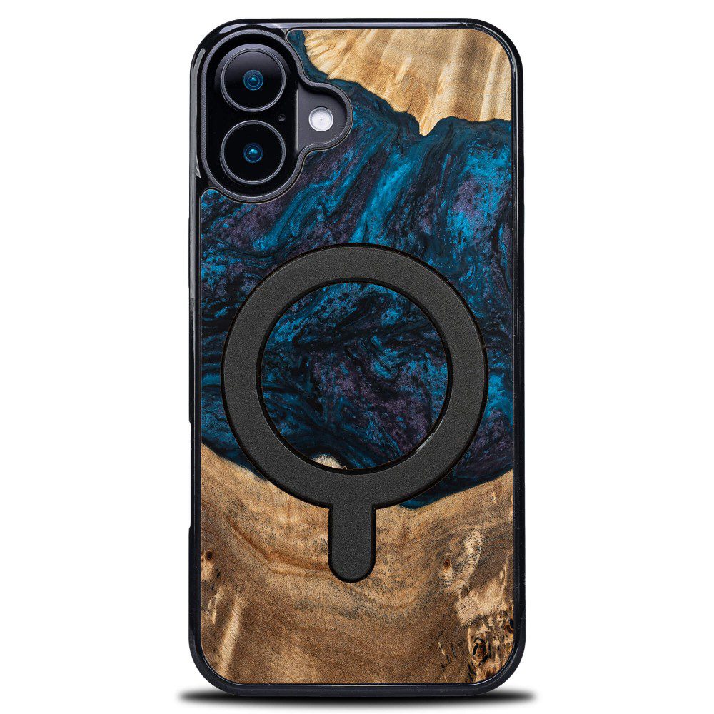 419244_oryg Bewood Unique case for iPhone 16 6,1" Planets Neptune with MagSafe