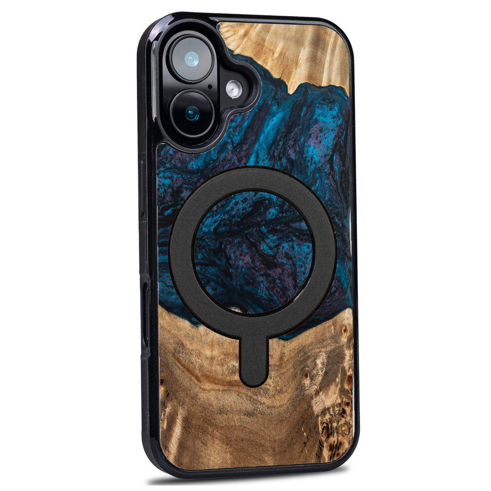 419245_oryg Bewood Unique case for iPhone 16 6,1" Planets Neptune with MagSafe