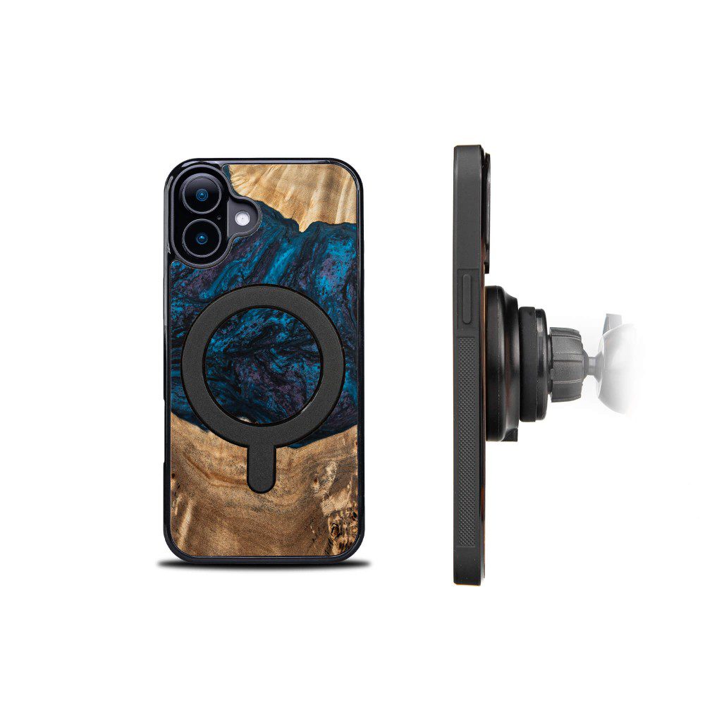 419246_oryg Bewood Unique case for iPhone 16 6,1" Planets Neptune with MagSafe