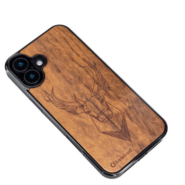 419276_oryg Bewood case for iPhone 16 Plus 6,7" Deer Imbuia