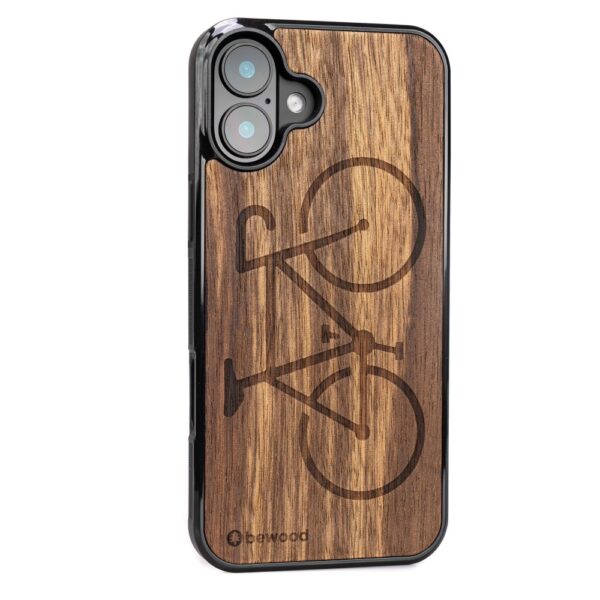 419280_oryg Bewood case for iPhone 16 Plus 6,7" Bicycle Limba