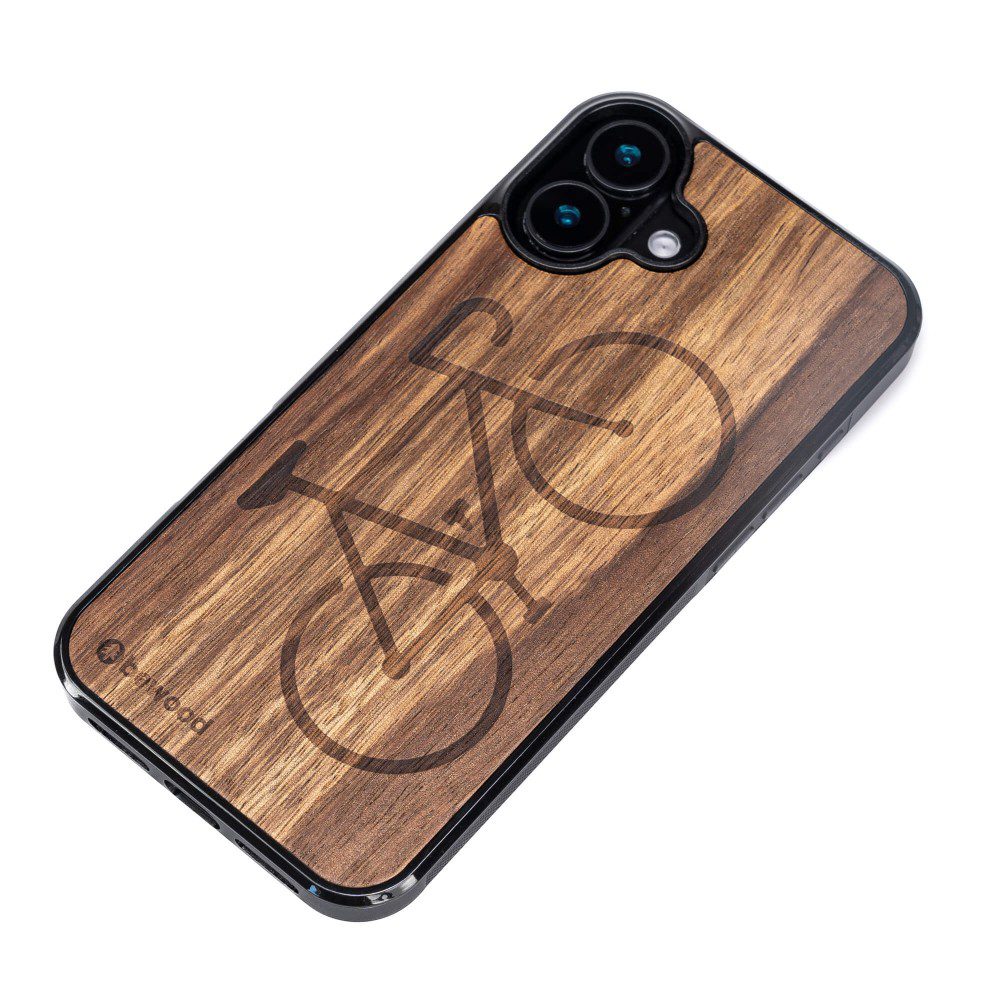 419281_oryg Bewood case for iPhone 16 Plus 6,7" Bicycle Limba
