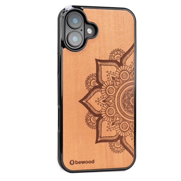419285_oryg Bewood case for iPhone 16 Plus 6,7" Mandala Apple Tree