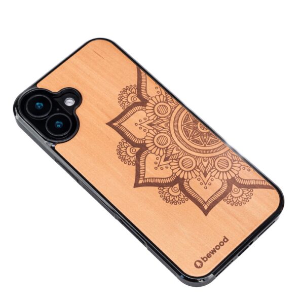419286_oryg Bewood case for iPhone 16 Plus 6,7" Mandala Apple Tree