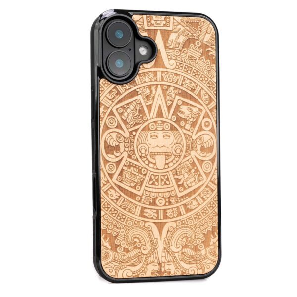 419300_oryg Bewood case for iPhone 16 Plus 6,7" Aztec Calendar Aniegre