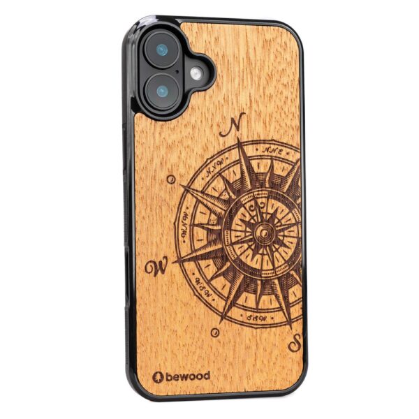 Bewood case for iPhone 16 Plus 6,7" Traveler Merbau