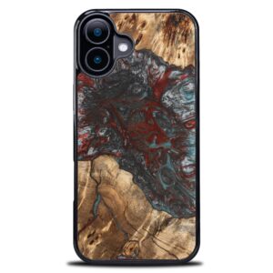 Bewood Unique case for iPhone 16 Plus 6,7" Planets Pluto