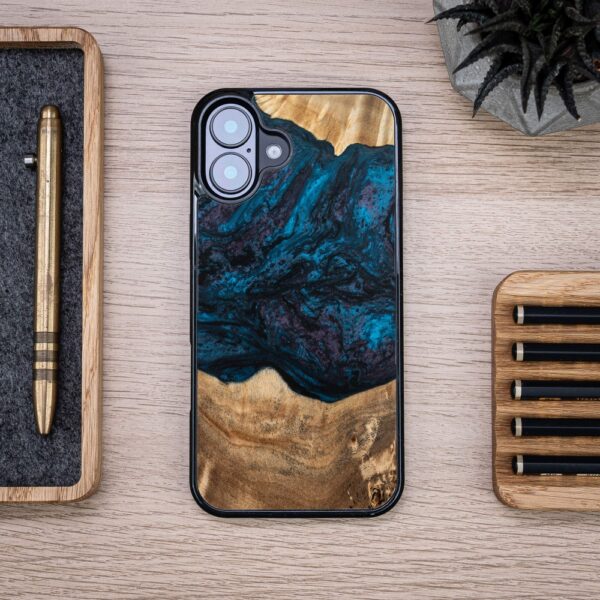 419321_oryg Bewood Unique case for iPhone 16 Plus Planets 6,7" Neptune