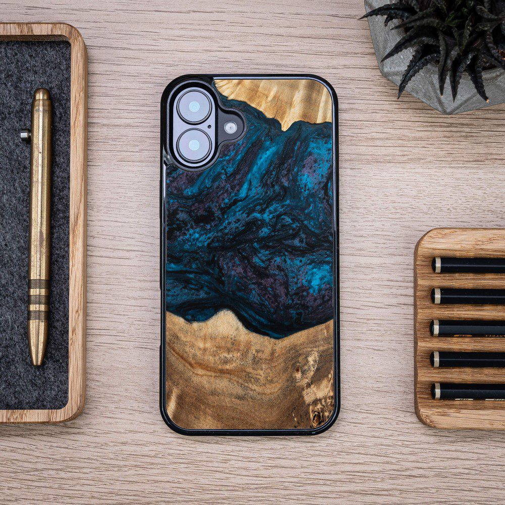 419321_oryg Bewood Unique case for iPhone 16 Plus Planets 6,7" Neptune