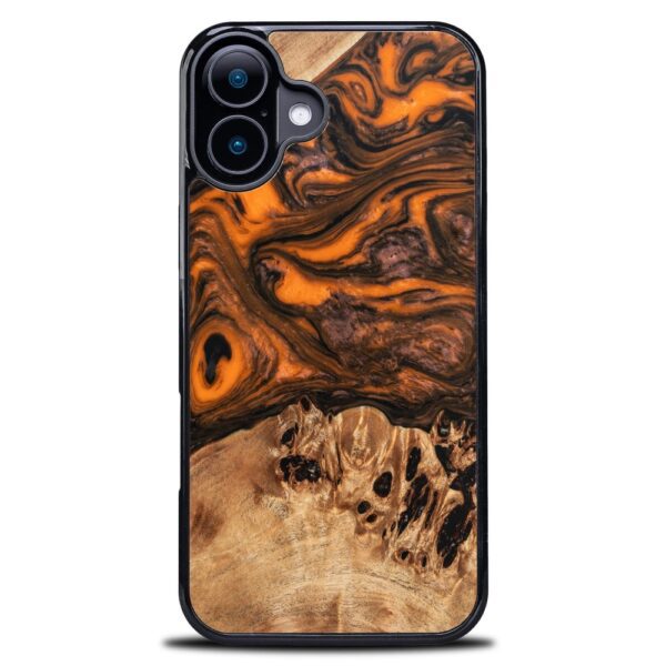 419324_oryg Bewood Unique case for iPhone 16 Plus 6,7" Orange