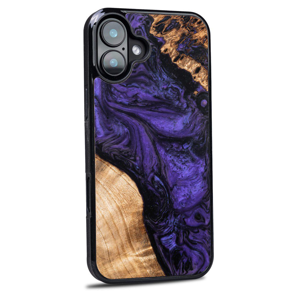 419330_oryg Bewood Unique case for iPhone 16 Plus 6,7" Violet