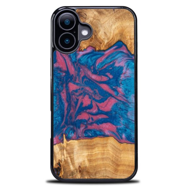 419334_oryg Bewood Unique case for iPhone 16 Plus 6,7" Neons Vegas